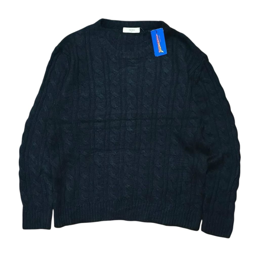 Vicces 3D Cabel Knitwear