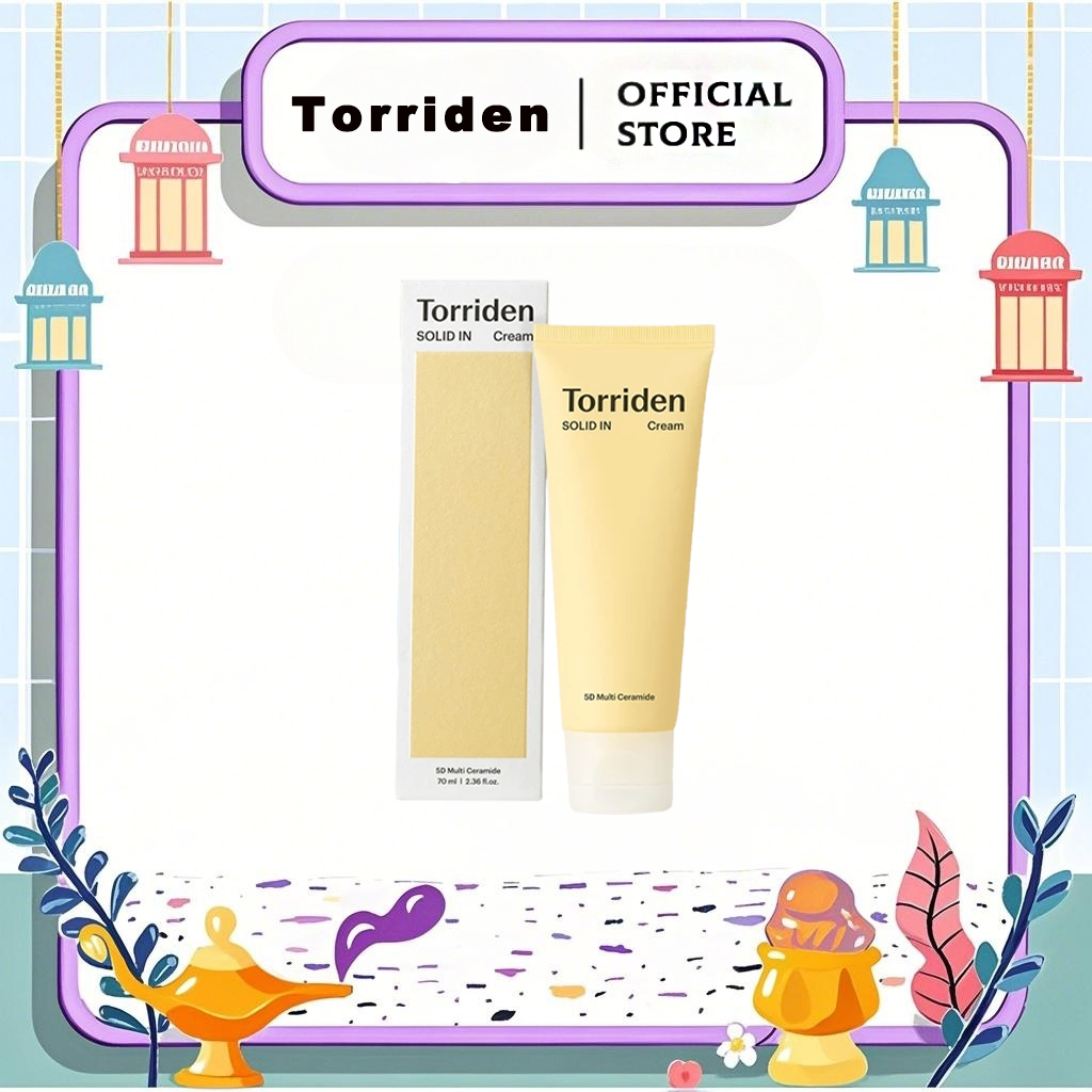 Torriden official store,torriden cream,TORRIDEN Solid-In Ceramide Cream, 70ml,torriden soothing crea