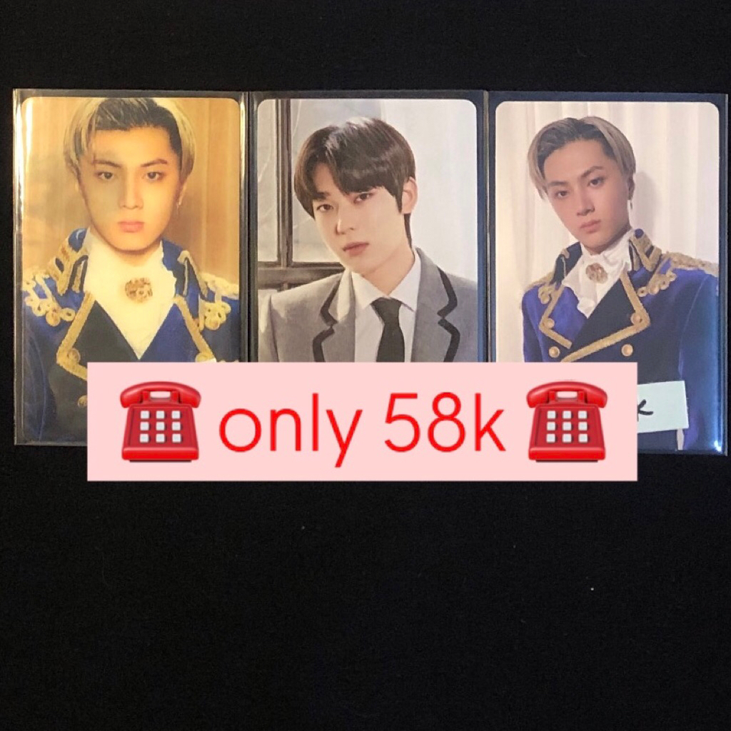 wts pc enhypen jay sunoo photocard border carnival