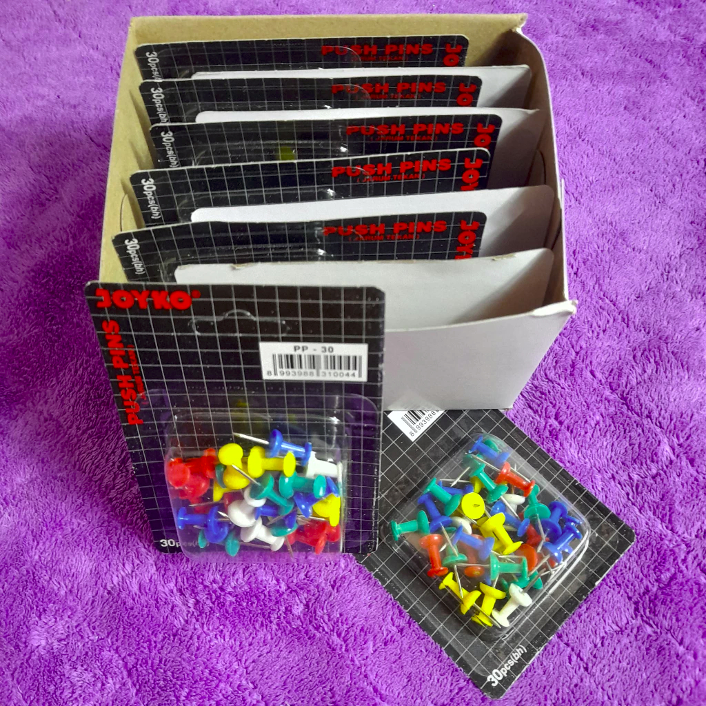 

Push Pin pp-30 Joyko