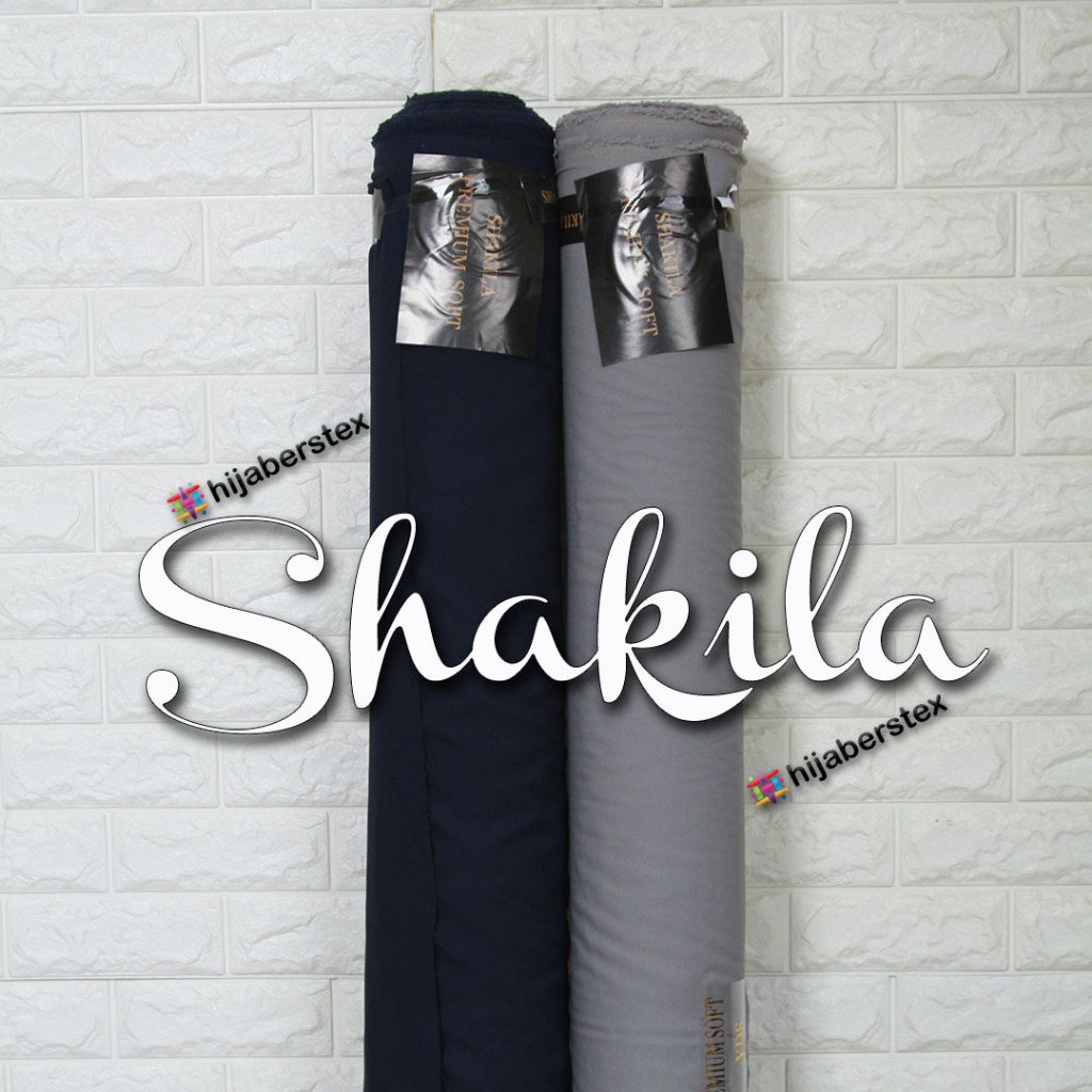Kakania Textile 1 Roll Kain SHAKILA PREMIUM