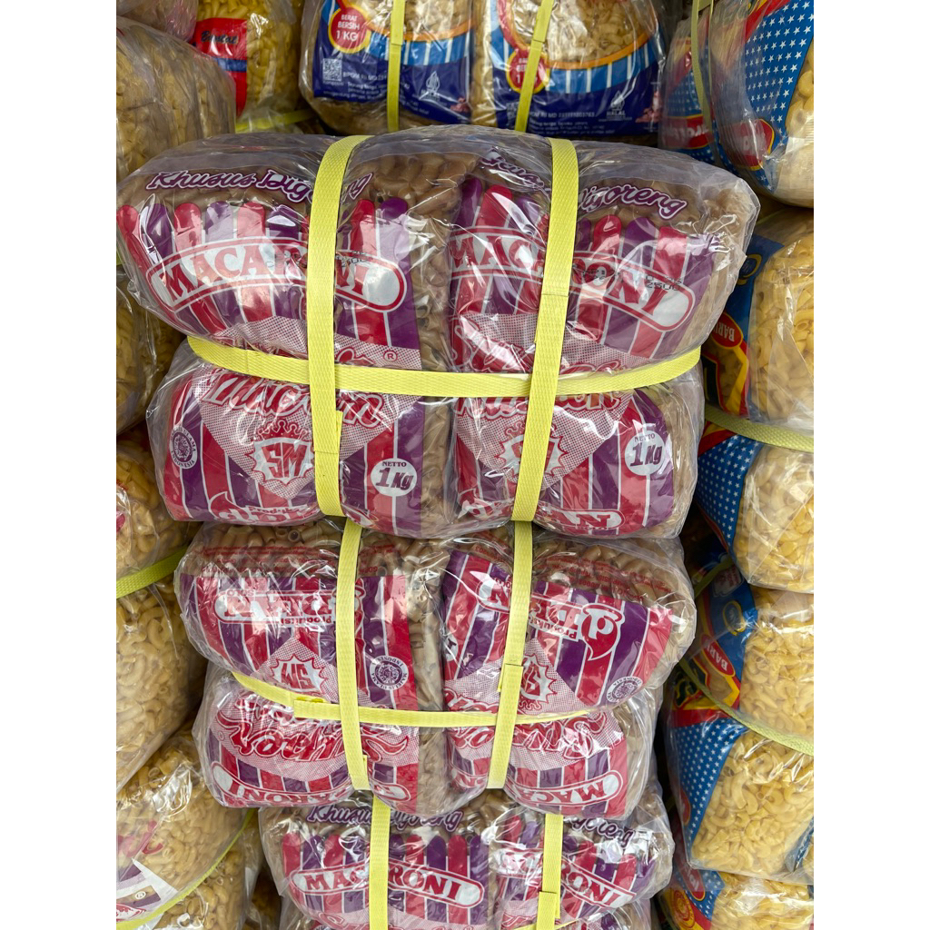

Makaroni Super Makron / Makroni Mekar SM Dian 1kg