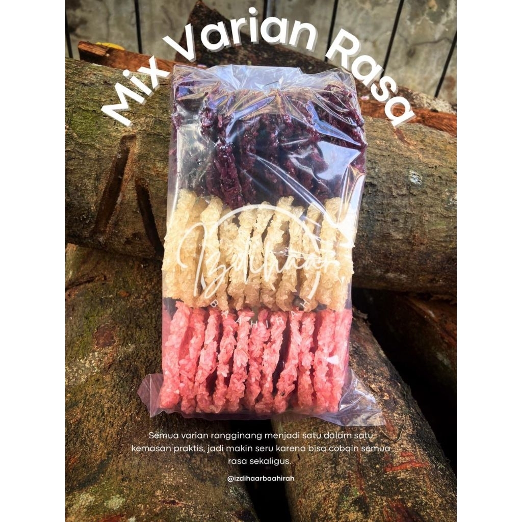 

Rengginang Mentah Ketan Asli Khas Bogor Ukuran Besar By Izdihaar Baahirah