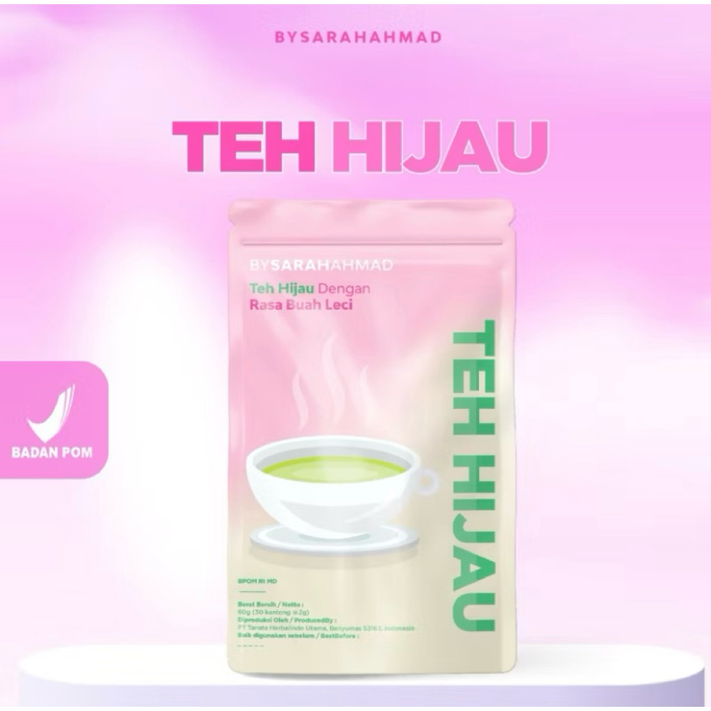 

PROMO TEH HIJAU RASA LECI BYSARAHAHMD