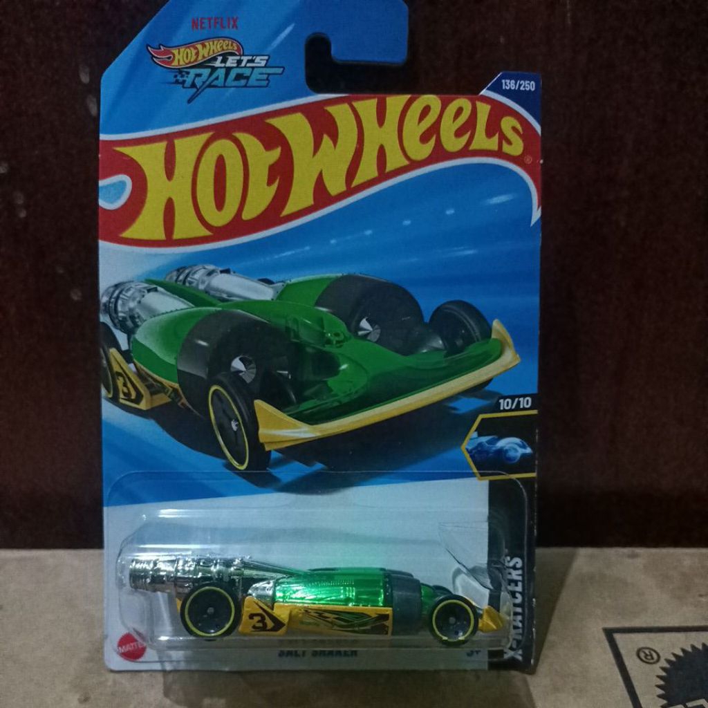 hot wheels salt shaker