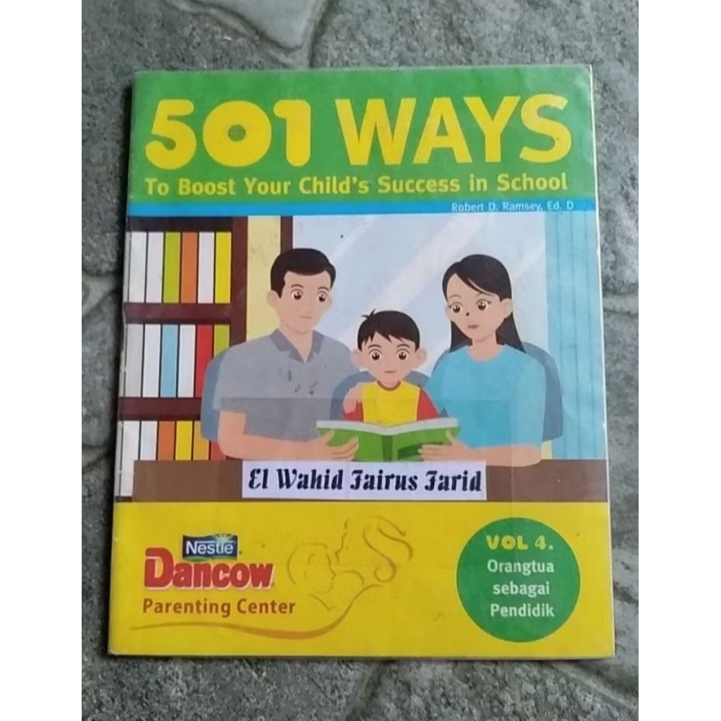 CERITA DANCOW 4 BUKU 20RB