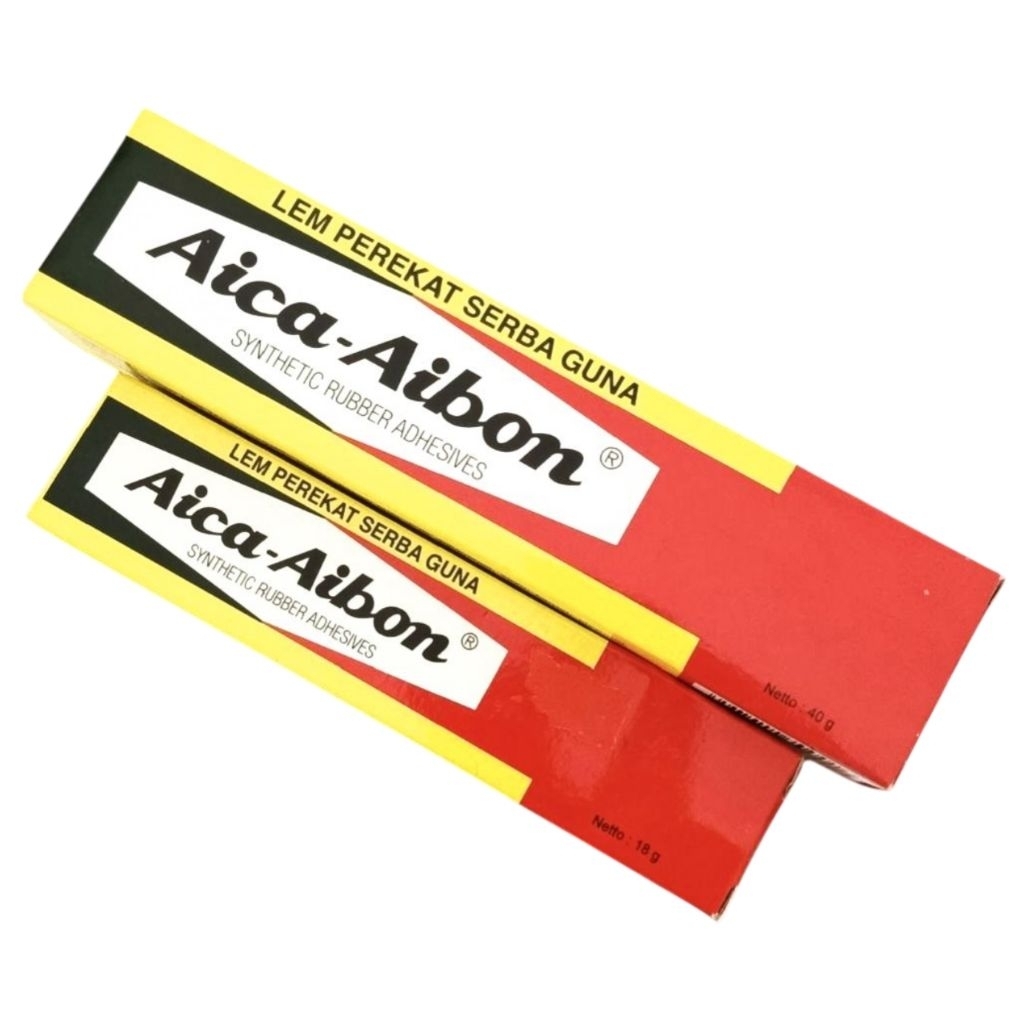 

[ATK] Aica Aibon - Lem Perekat Serbaguna | Kemasan Tube