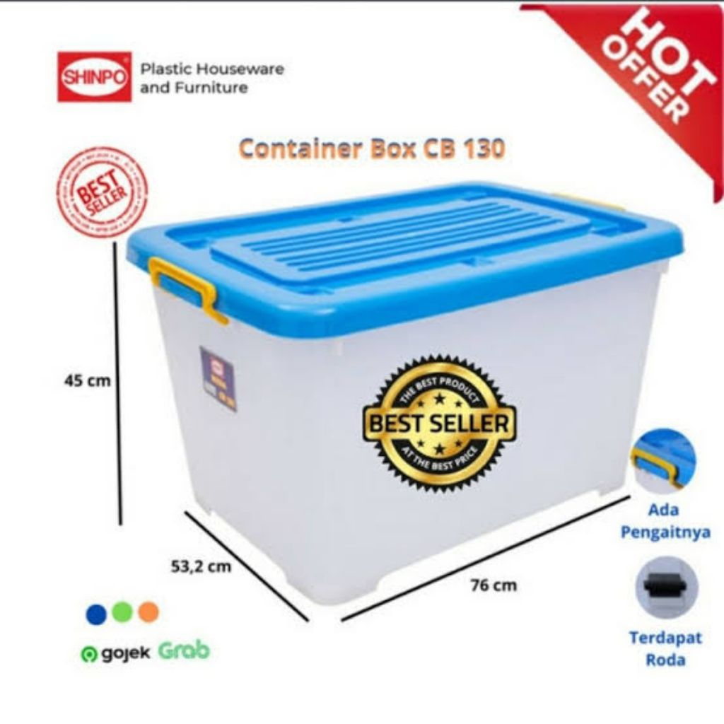 SHINPO BOX CONTAINER CB 130 MEGA