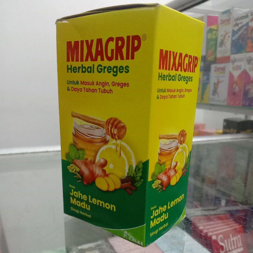 

mixagrip herbal greges sachet 15ml