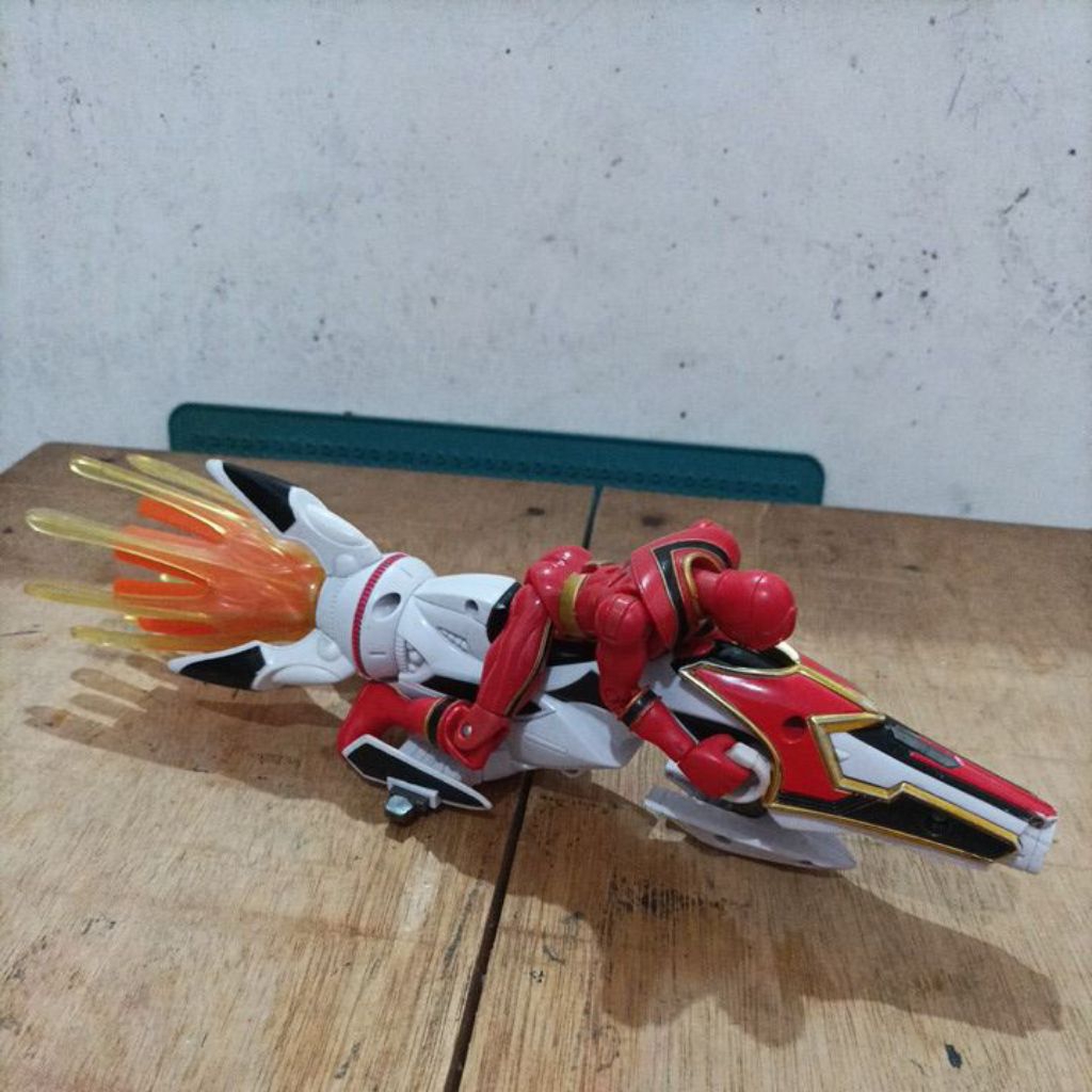 Motor Power Rangers Magiranger Red Rangers