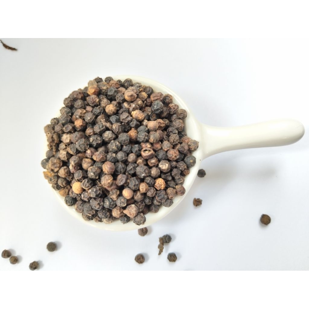 

lada hitam biji / merica biji 1kg / black pepper whole / biji merica / biji lada