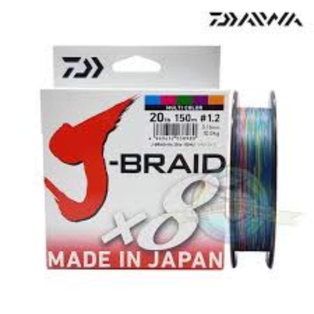 PE DAIWA J-BRAID X8