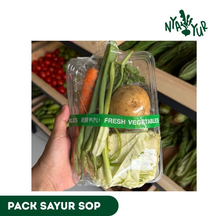 

INSTAN - Sop sayur + racik sop