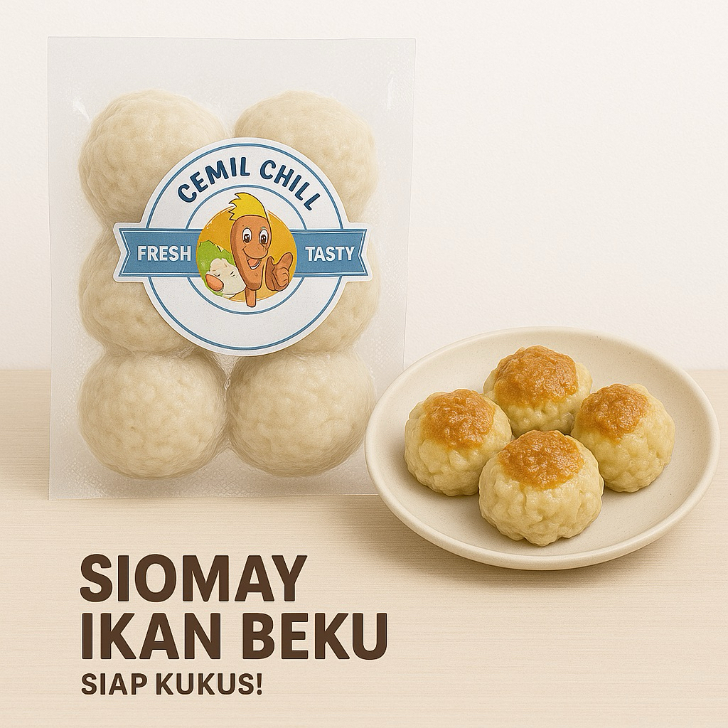 

Siomay Ikan Kukus – Cemil Chill | Isi 10 pcs + Bumbu Kacang