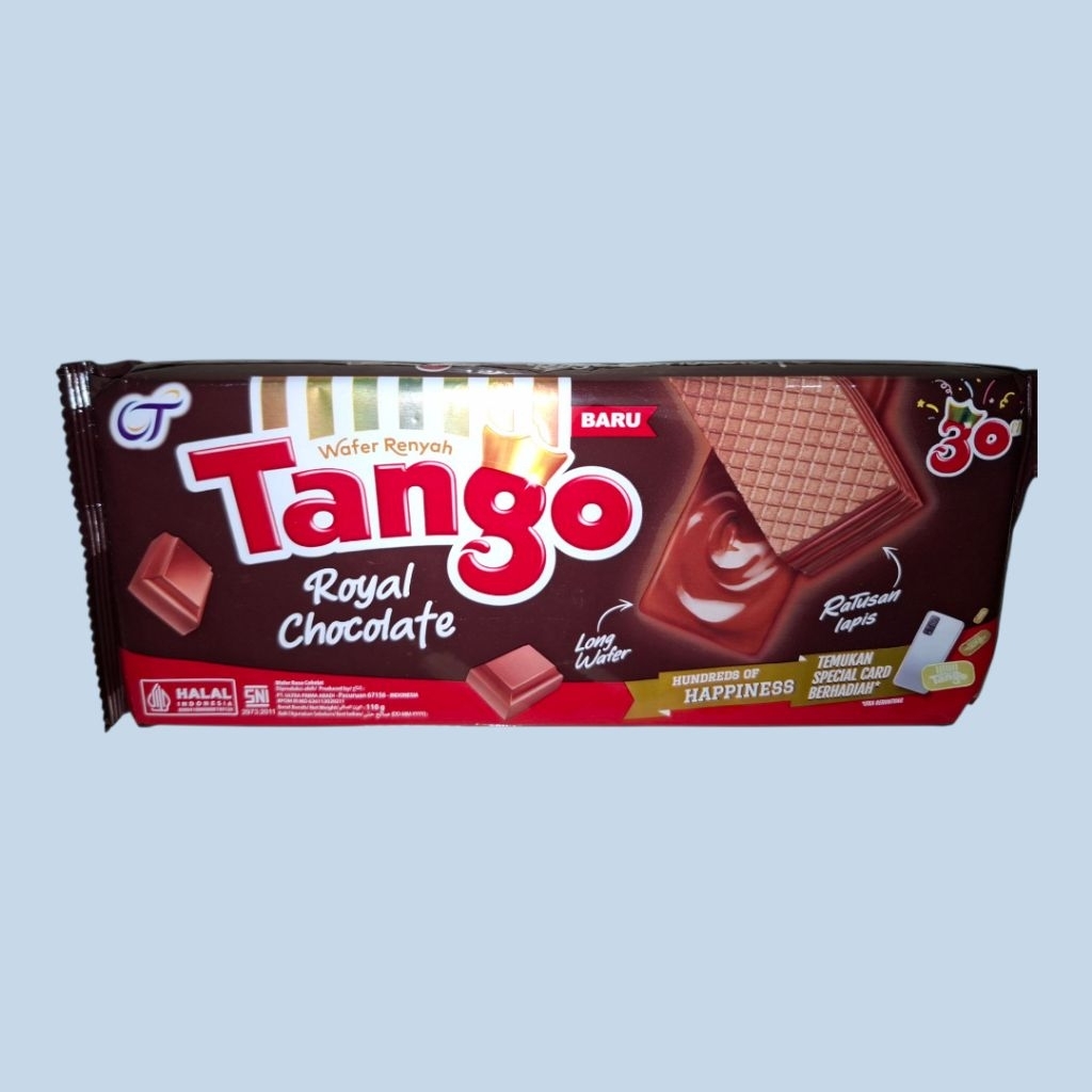

Tango 110 gr Royal Chocolate, Sassy Strawberry & Vanilla Delight