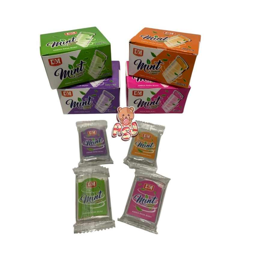 

DSM PAPER MINT BOX ISI 30 (DIKIRIM RANDOM)