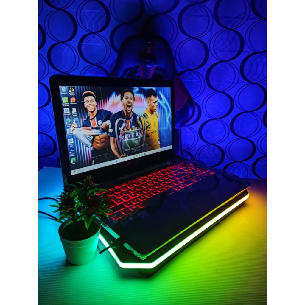 Laptop Gaming Asus Rog g551vw Core i7 Ram 16gb Ssd+Hdd Dual Vga Nvidia Siap Pakai COD