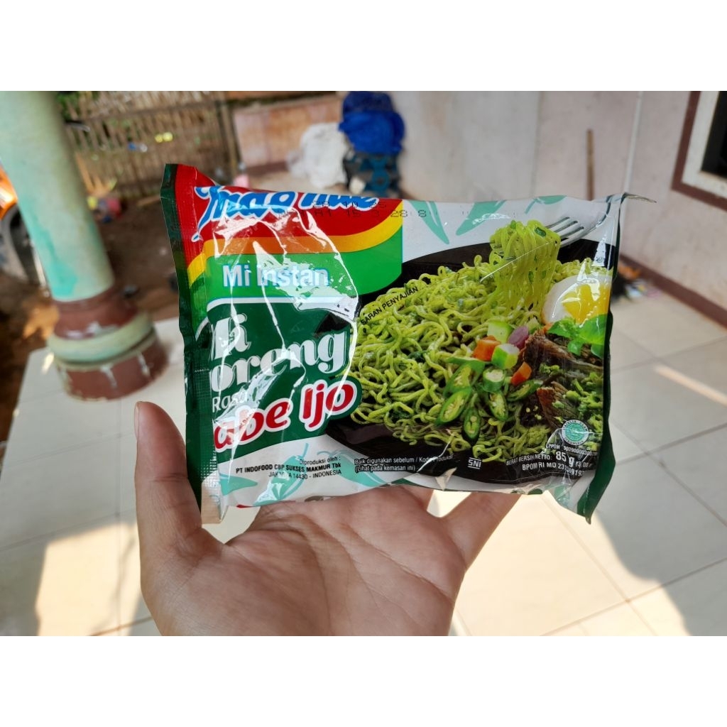 

MIE GORENG CABE IJO 5 PCS HIJAU