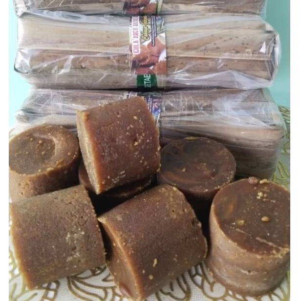 

1000 gram Gula Aren Batang Organik Desa Gelarpawitan Cidaun Cianjur Selatan