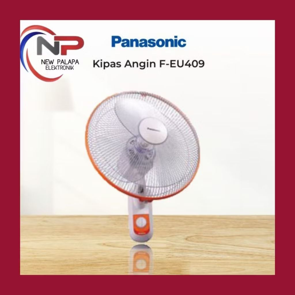 PANASONIC WALL FAN EU-409/ KIPAS ANGIN DINDING PANASONIC/ KIPAS ANGIN TEMBOK PANASONIC 16 INCH