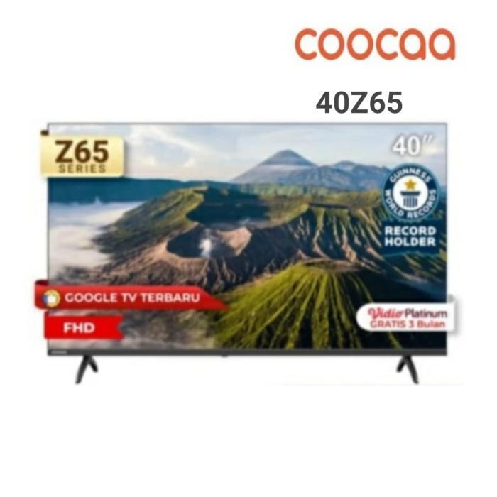 NEW COOCAA 40 inch GOOGLE TV-2K LED-TV (COOCAA 40Z65)