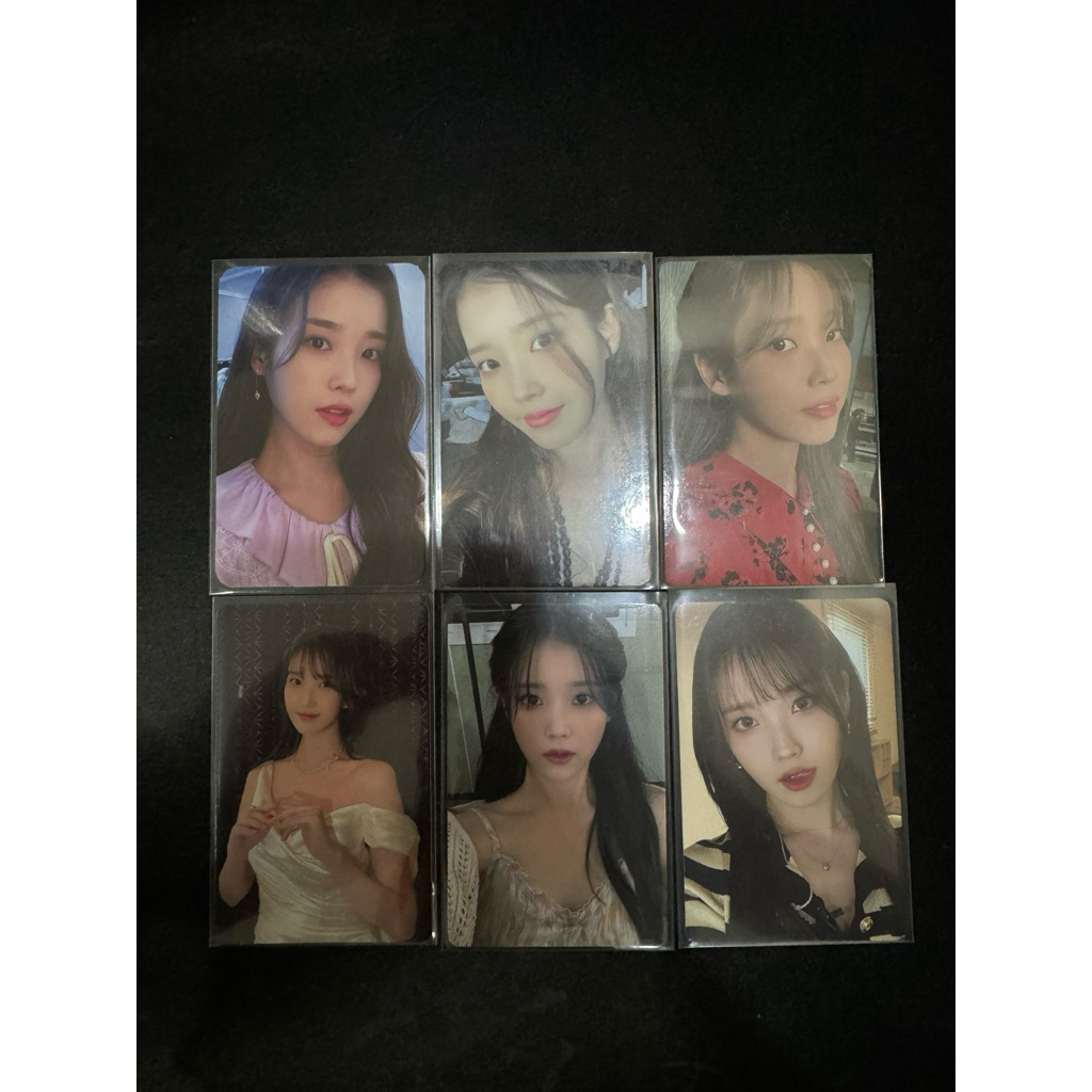IU Photocard / PC Official