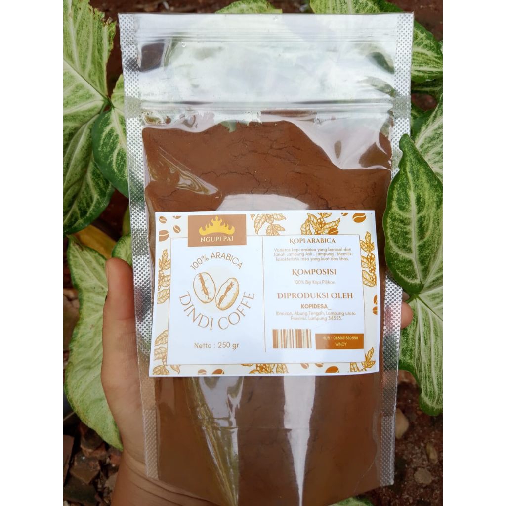 

dindi coffe khas lampung