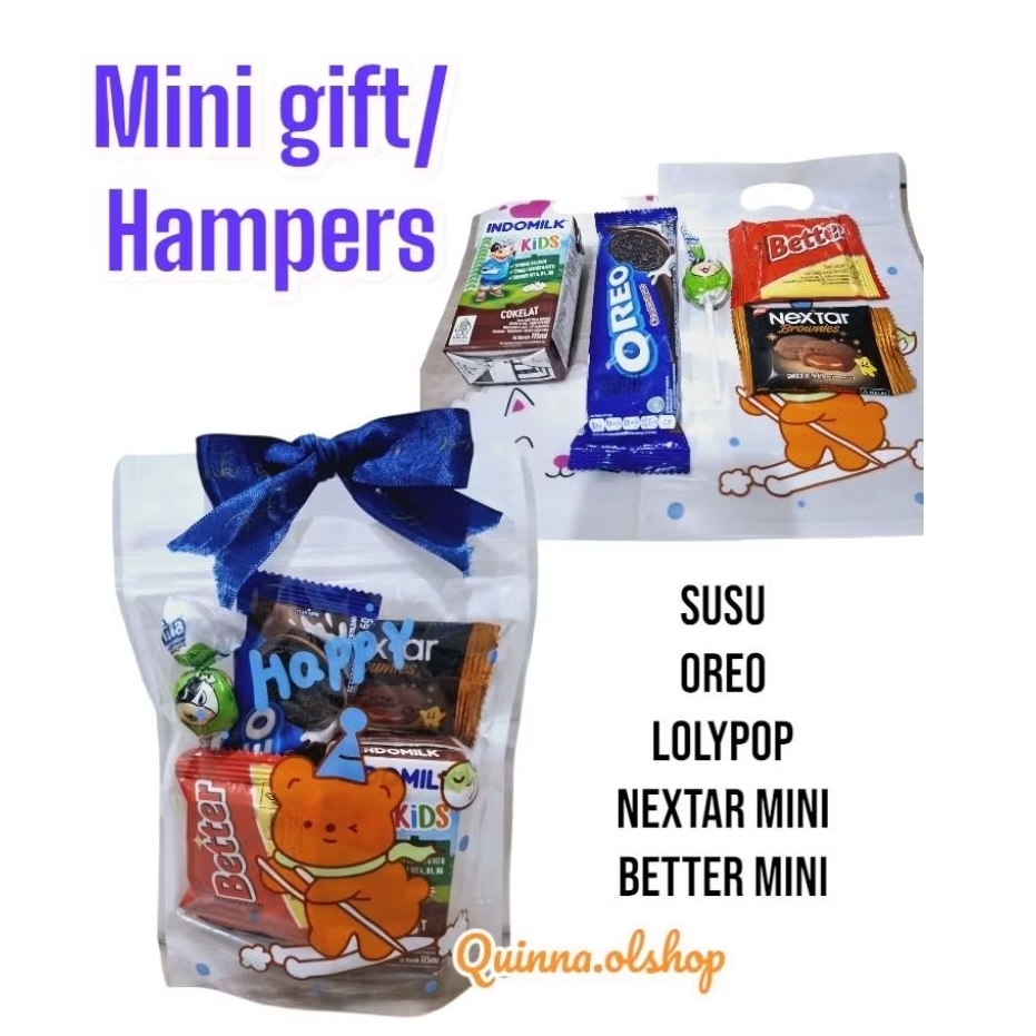 

Paket Snack ultah/mini gift utk berbagai acara...