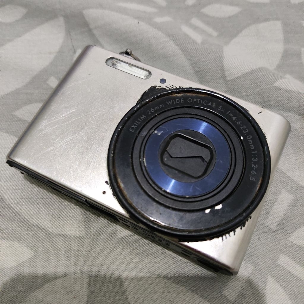 casio exilim ex JE10 JDM bahan