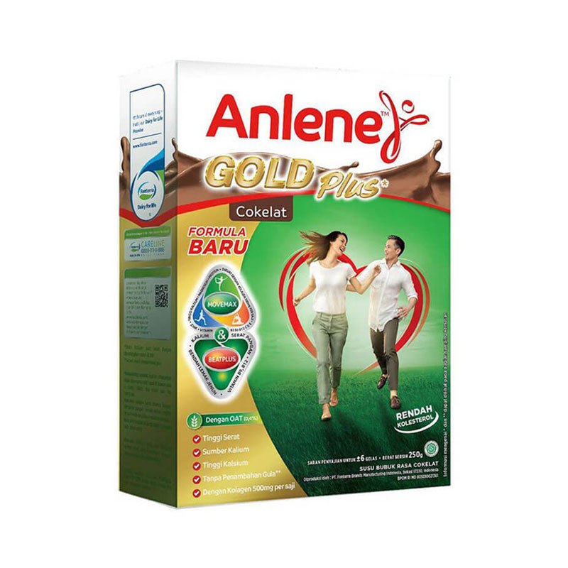 

ANLENE GOLD COKLAT 250 GR