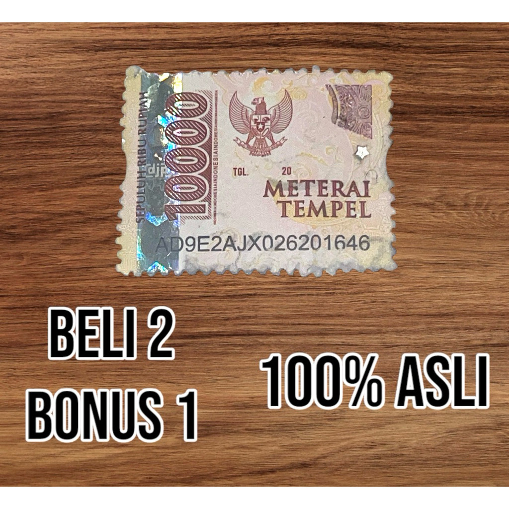 

meterai 10000