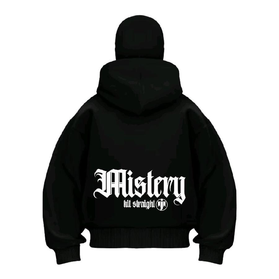 Klamby.Project HOODIE BALACLAVA Zipper Jakarta Mistery Reflektive Jaket Hoodie Boxy Hitam Ninja Bala