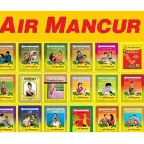 

Berbagai Jamu Air Mancur 1 Pack Isi 10 Sachet