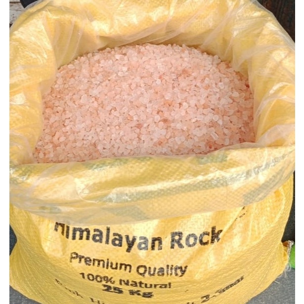 

RB Garam Himalaya Pink Salt Karungan 25KG Khusus Gojek