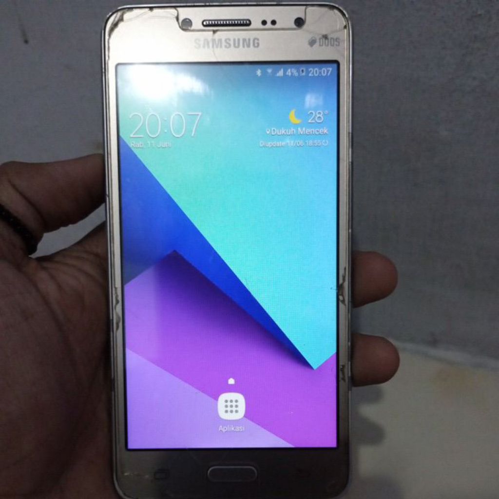 Samsung J2 Prime second