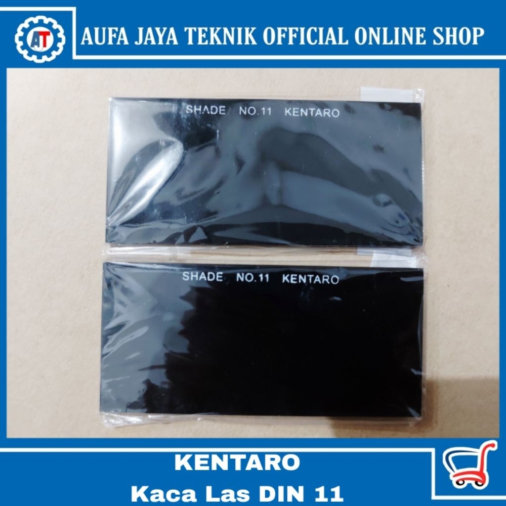 Kentaro kaca topeng mesin las hitam din 11