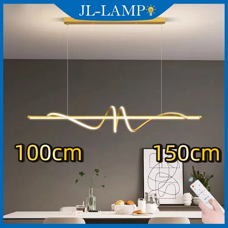 Lampu Gantung Minimalis Lampu Gantung Emas Mewah Lampu Hias Gantung Ruang Tamu Lampu Gantung Ruang