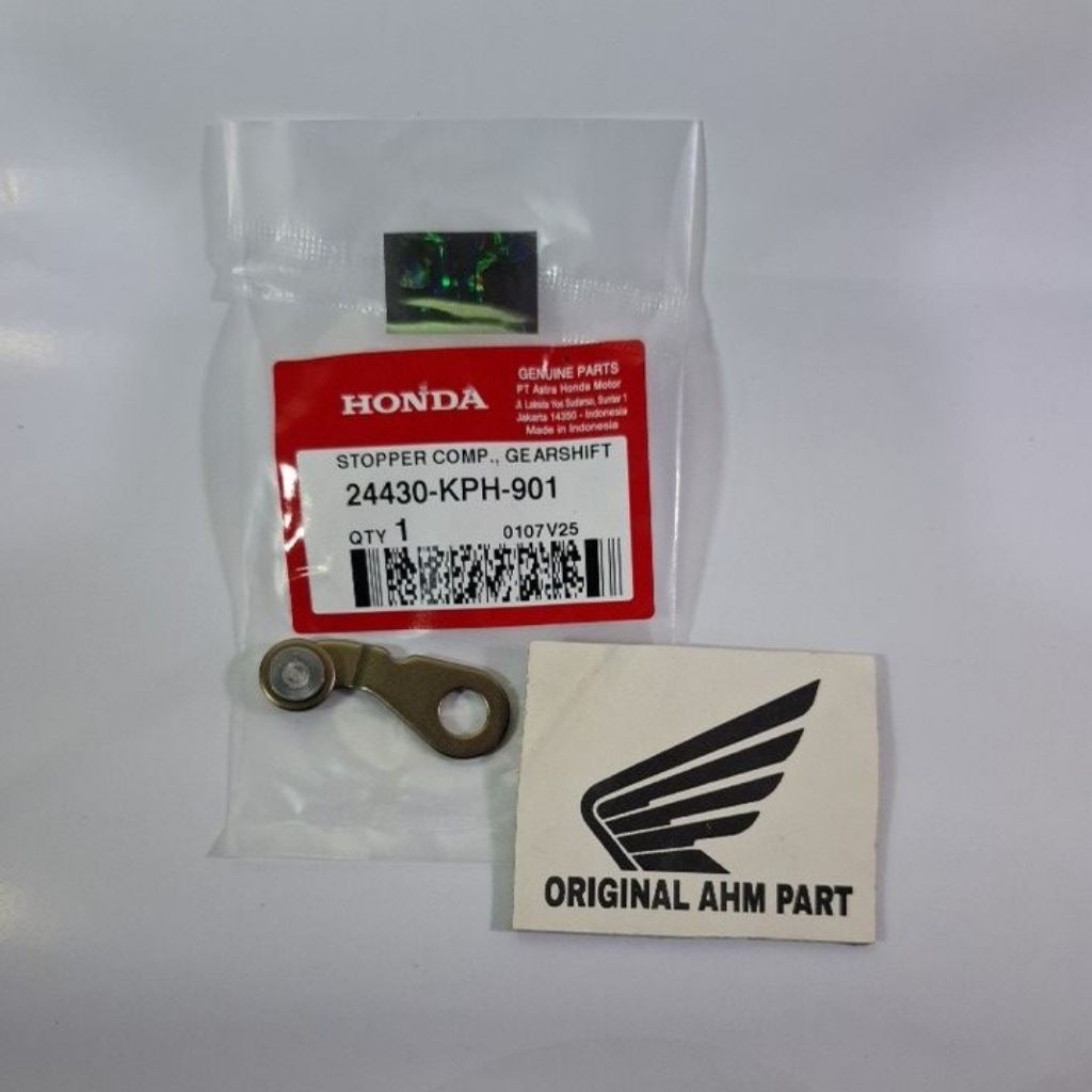 24430-KPH-901 stoper verseneling stopper comp gearshift honda KIRANA KARISMA SUPRA X 125 KARBU SUPRA