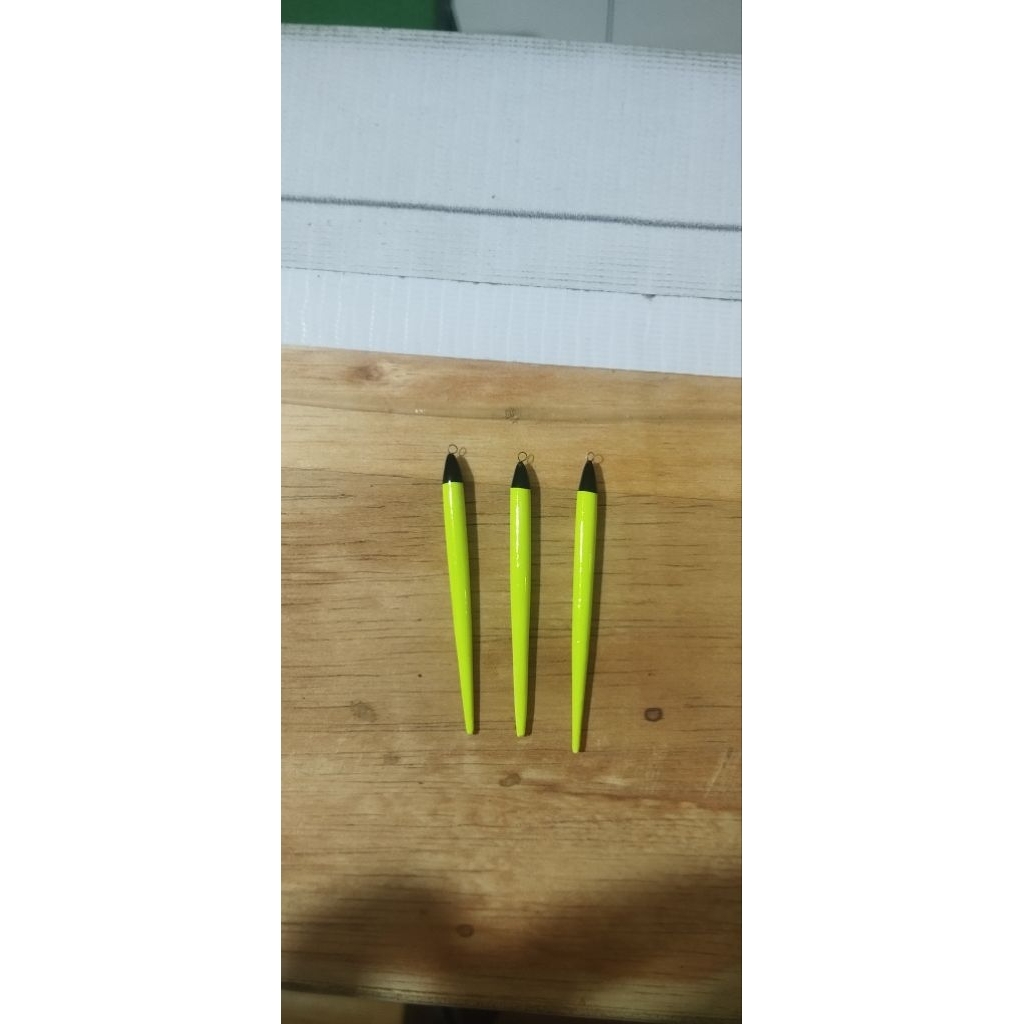 pelampung pancing kayu balsa 6cm (S)