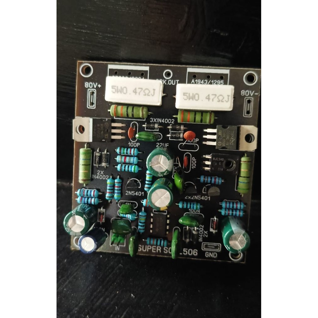 Driver Socl 506 modif Low Sub