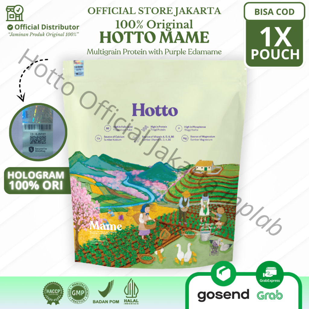 

RB Promo!!! New Hotto Mame Protein Multigrain with EDAMAME (Popular)
