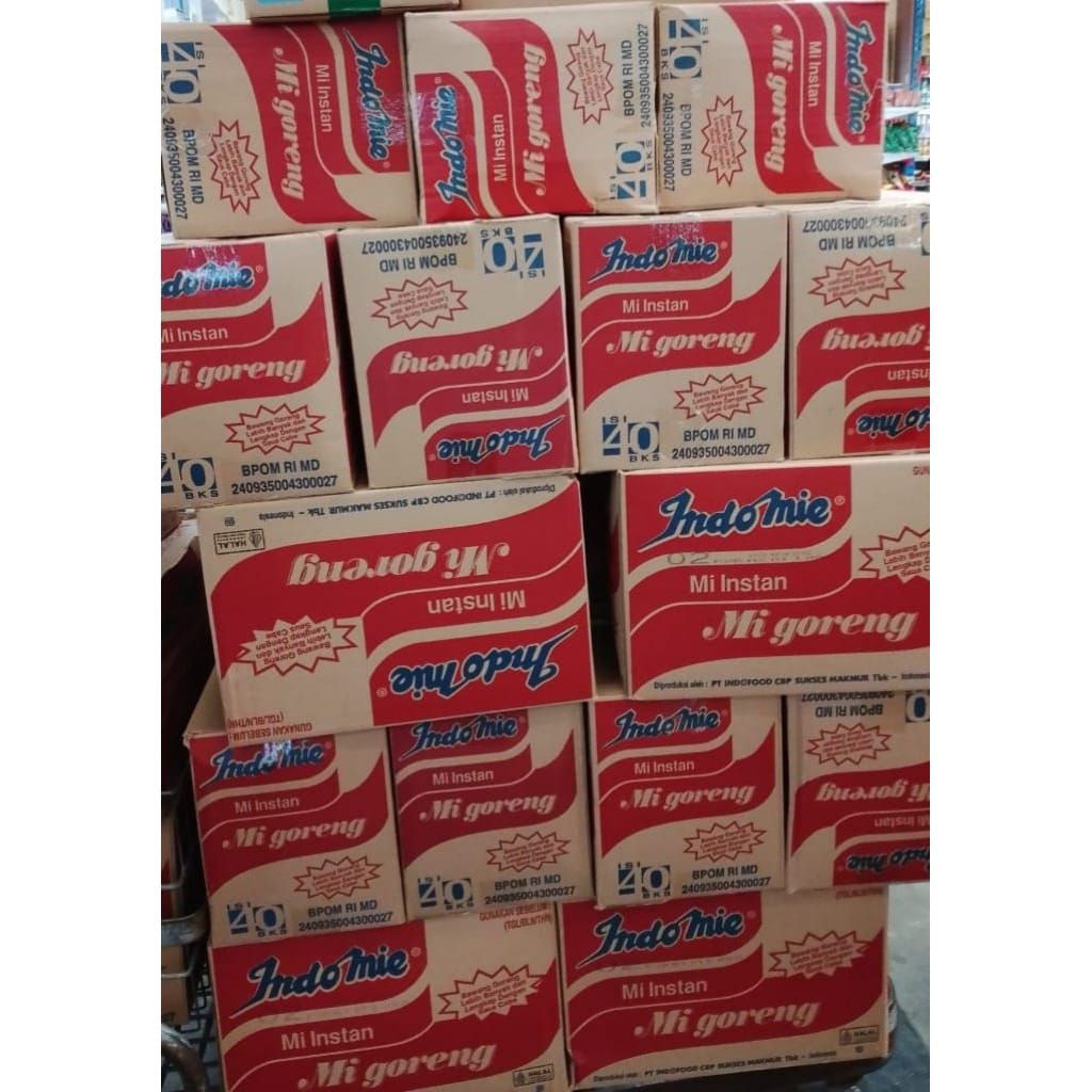 

Indomie Goreng karton