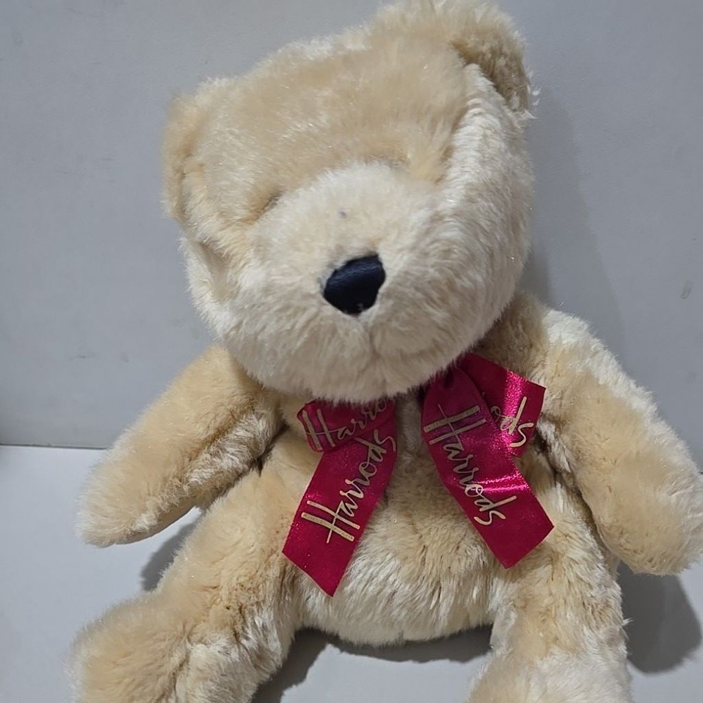 boneka beruang harrods original