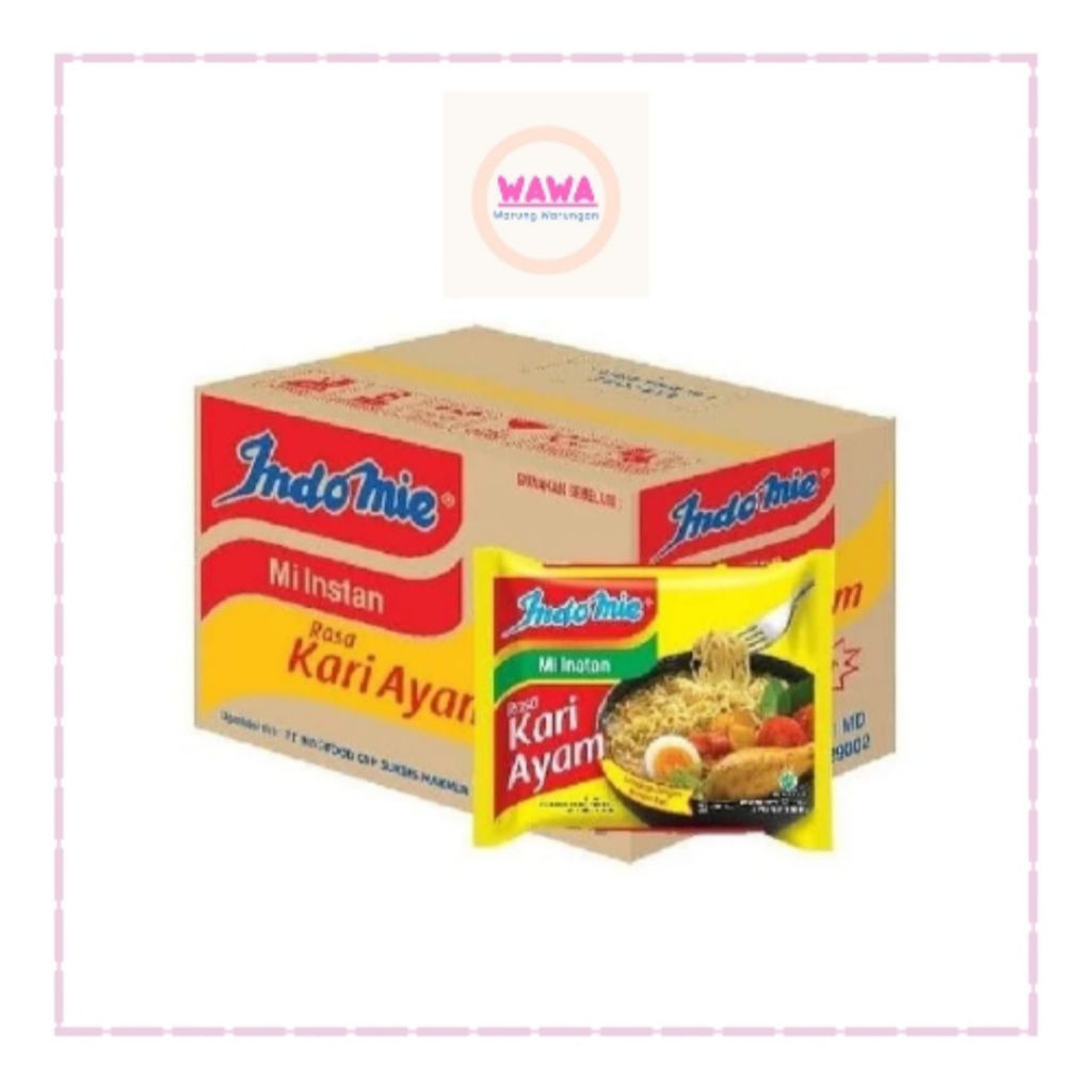 

INDOMIE KUAH KARI AYAM 1 DUS (ISI 40 PCS) - WARUNG MAMA ALMA