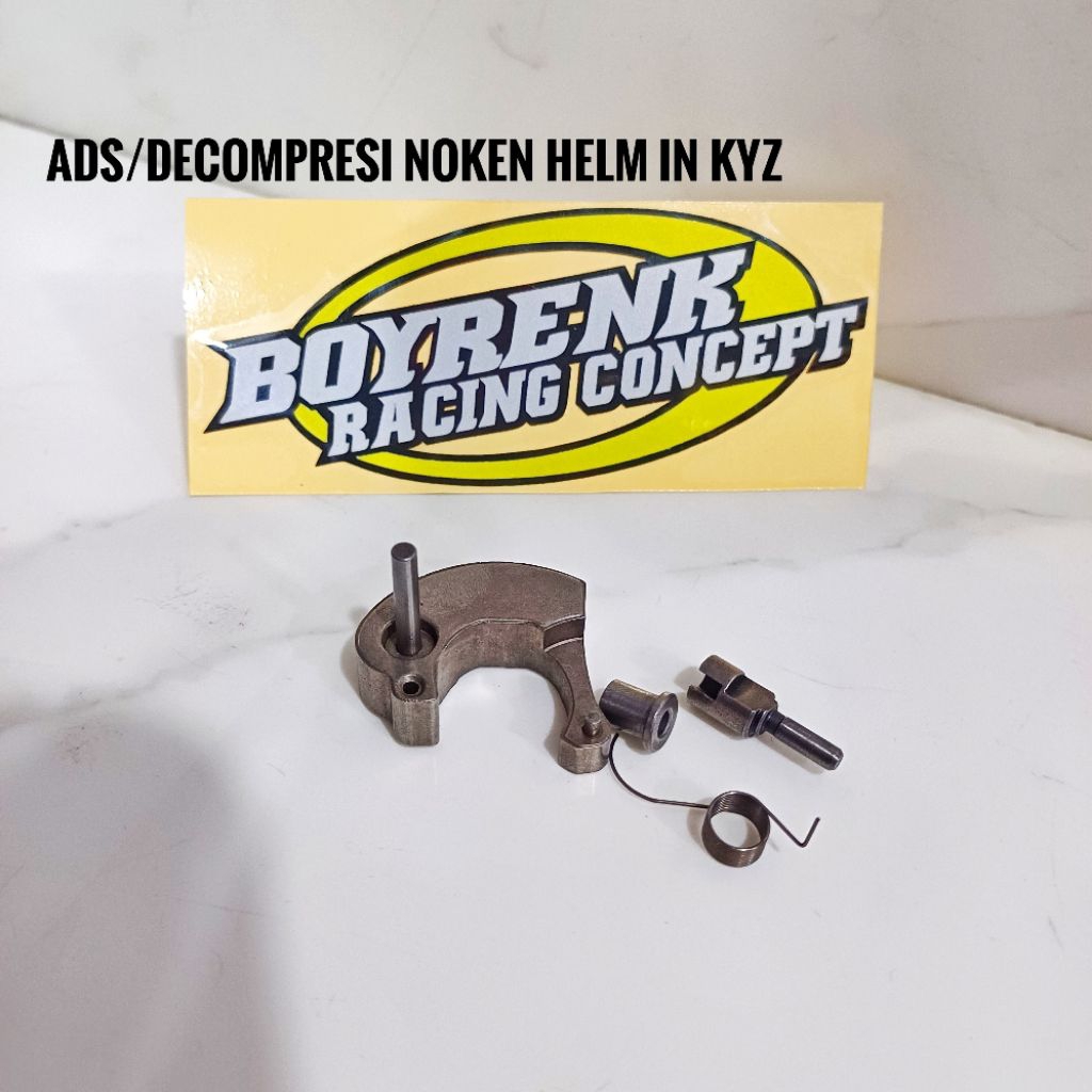 DEKOMPRESI ADS NOKEN HELM IN KYZ SUPRA X 125   - BOYRENK RACING CONCEPT