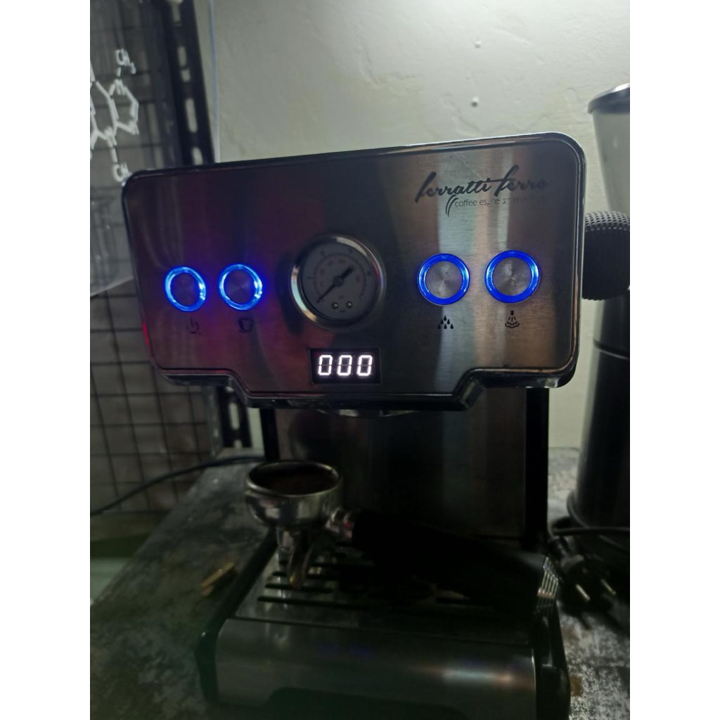 mesin espresso second