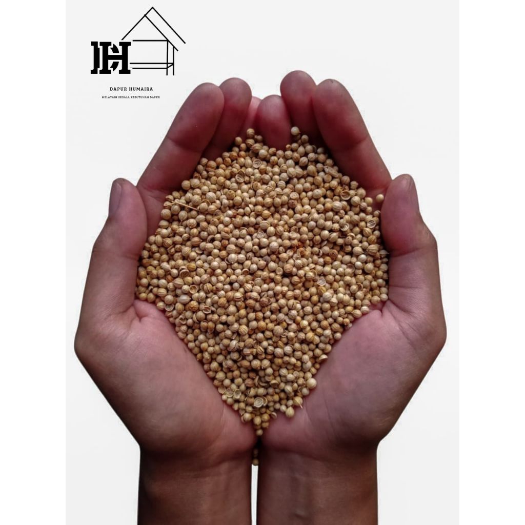 

Ketumbar butir grade A 1kg 500gr