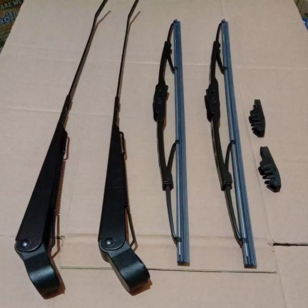 stang+ wiper untuk mobil Mitsubishi ps100 ps120 umplung harga set untuk 1mobil