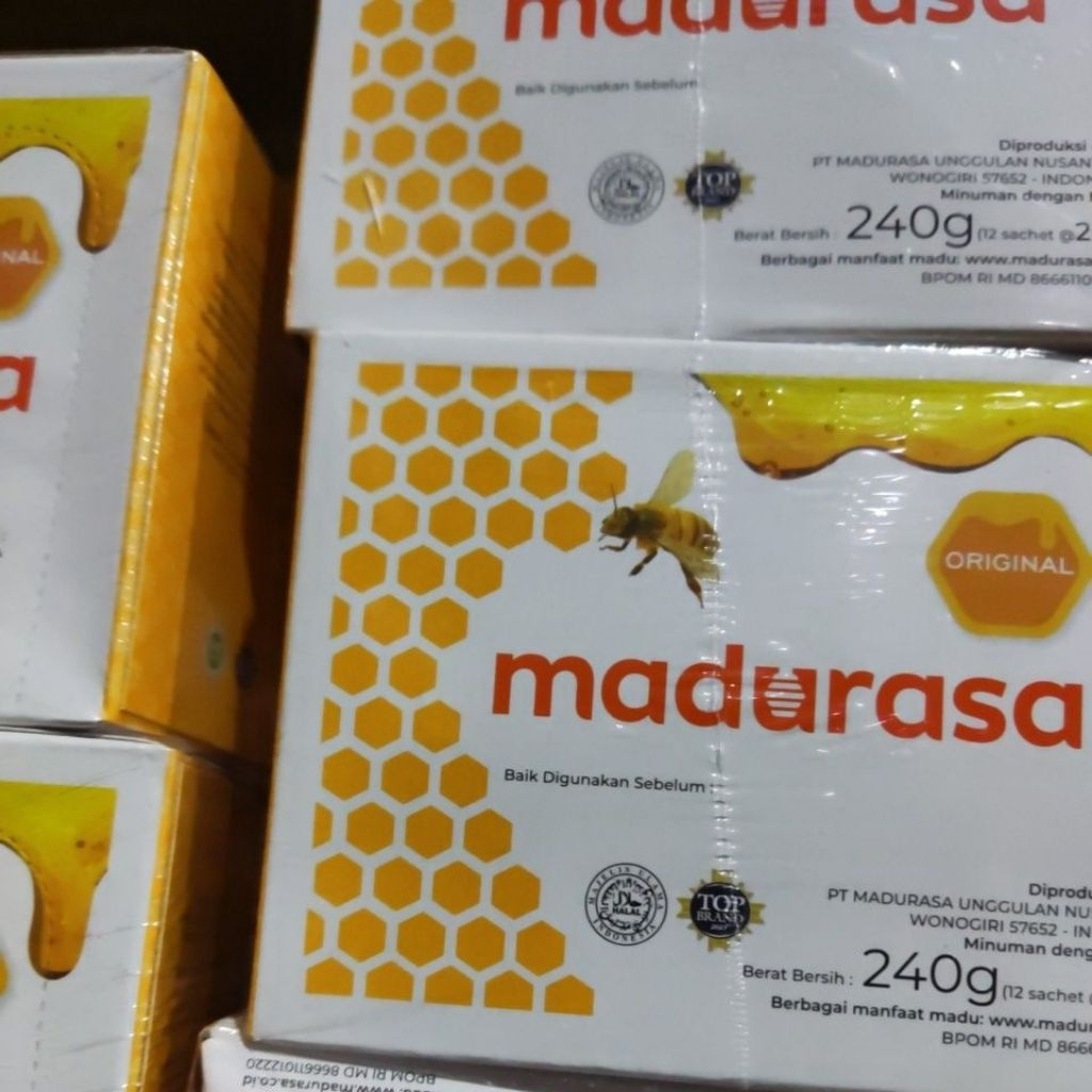 

Madu rasa isi 12 biji