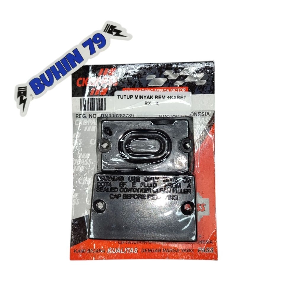 Karet Seal Sil Tutup Master Rem Yamaha Rxking Rx king Lama Cobra Old RXK RXS